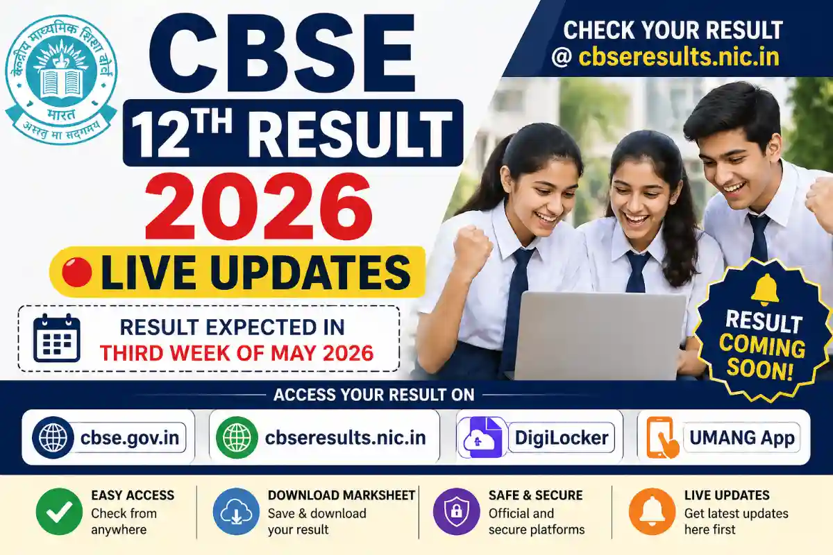 CBSE 12th Result 2026