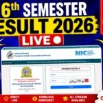 +3 6th Semester Result 2026