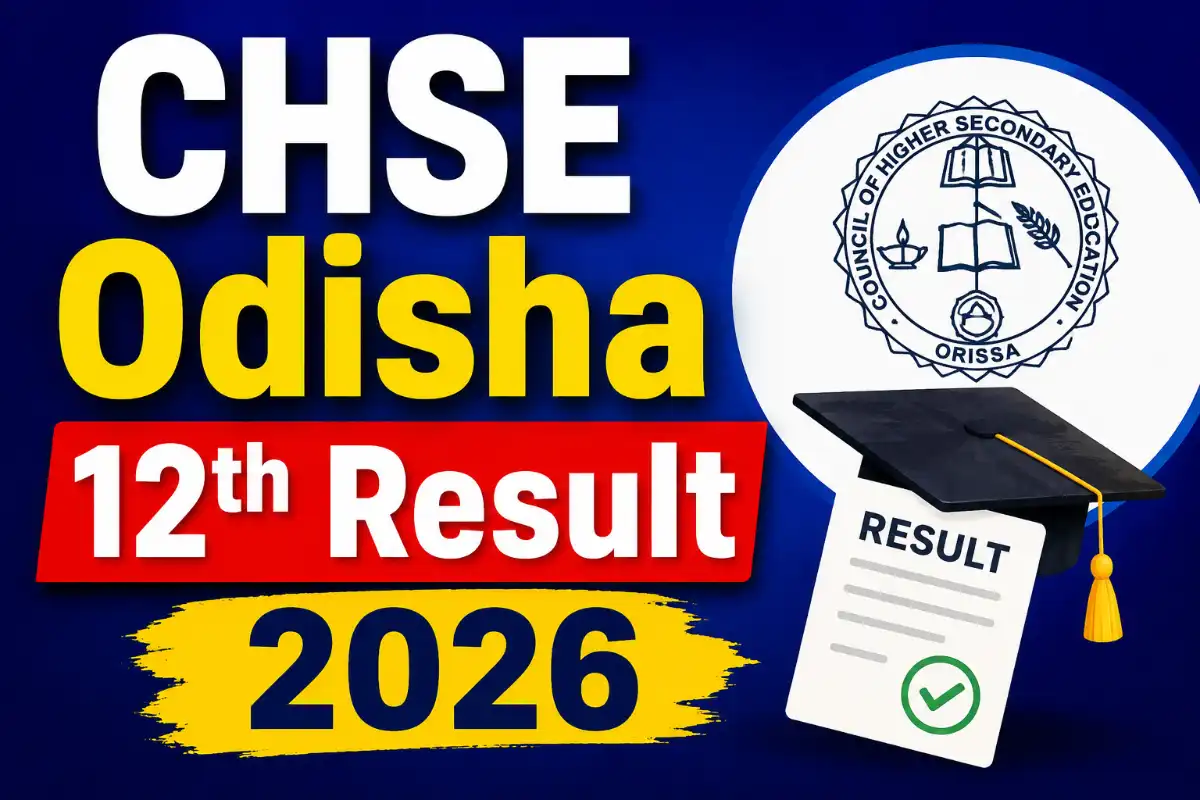 CHSE Odisha 12th Result 2026