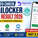 DigiLocker CBSE Result 2026