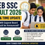 GSEB SSC Result 2026