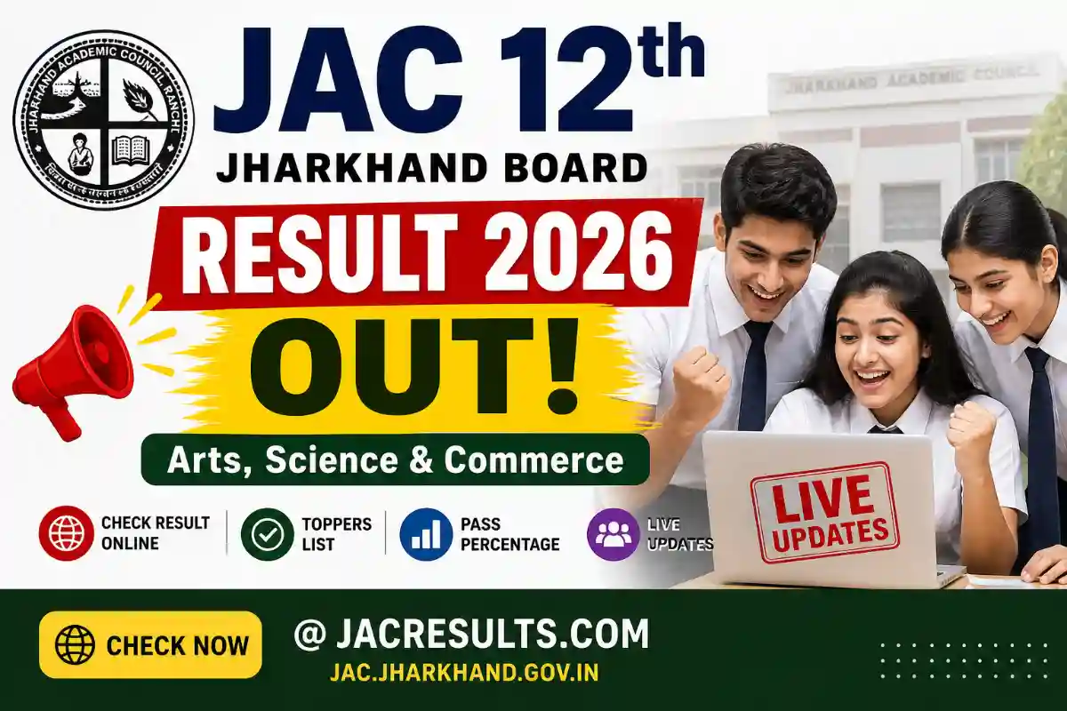 JAC 12th Result 2026