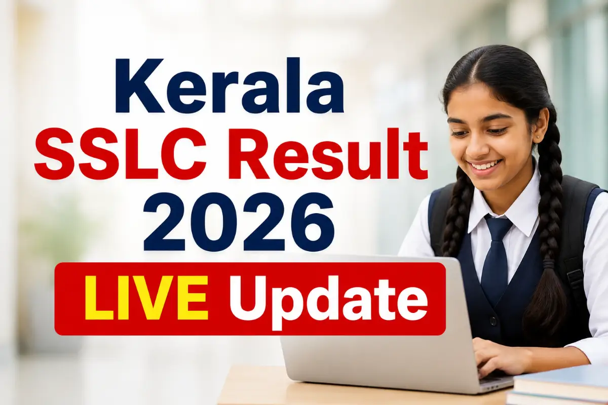 Kerala SSLC Result 2026