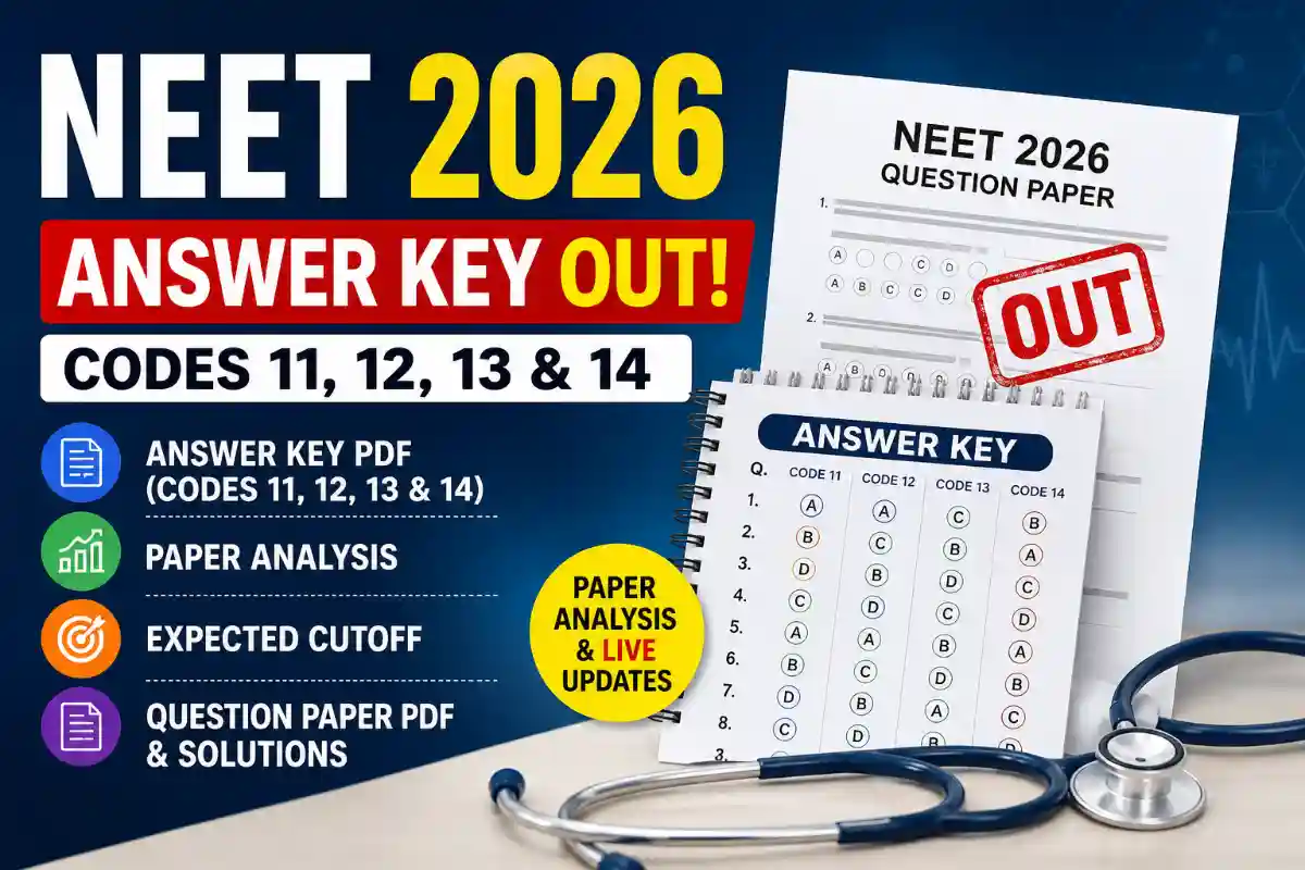 NEET 2026 Answer Key