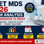 NEET MDS 2026 Exam