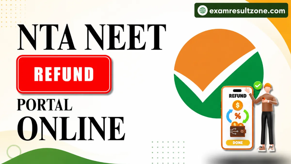 NTA NEET Fee Refund 2026