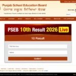 PSEB 10th Result 2026
