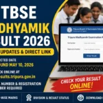 TBSE Madhyamik Result 2026