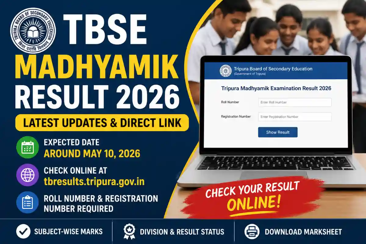 TBSE Madhyamik Result 2026