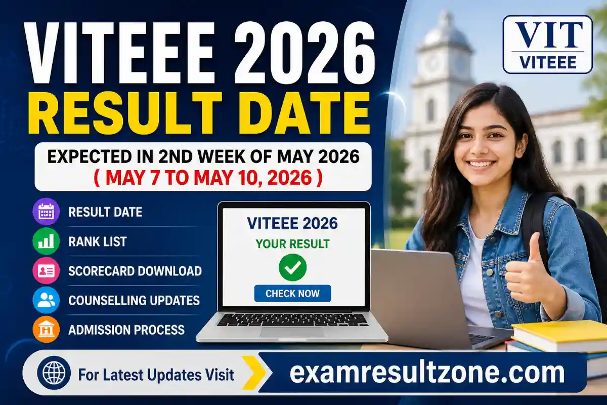VITEEE 2026 result date