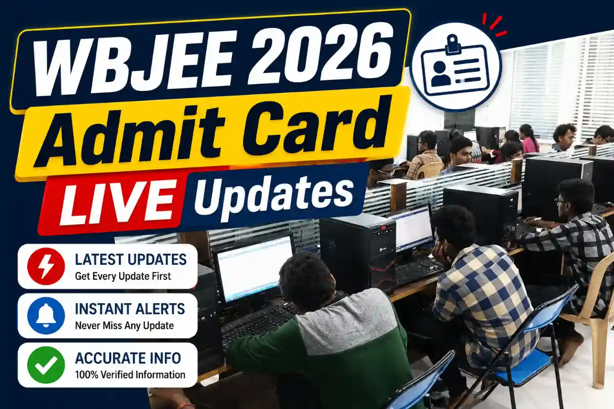 WBJEE 2026 Admit Card