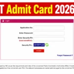 NEET Admit Card 2026